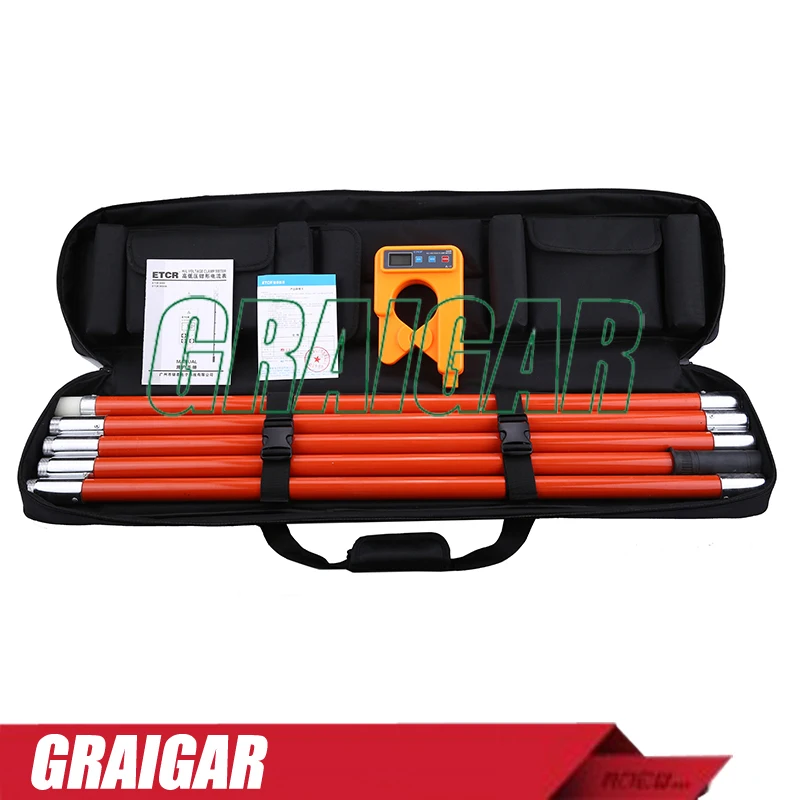 

Digital ETCR9200 H/L Voltage Clamp Current Meter With 0.01mA Resolution