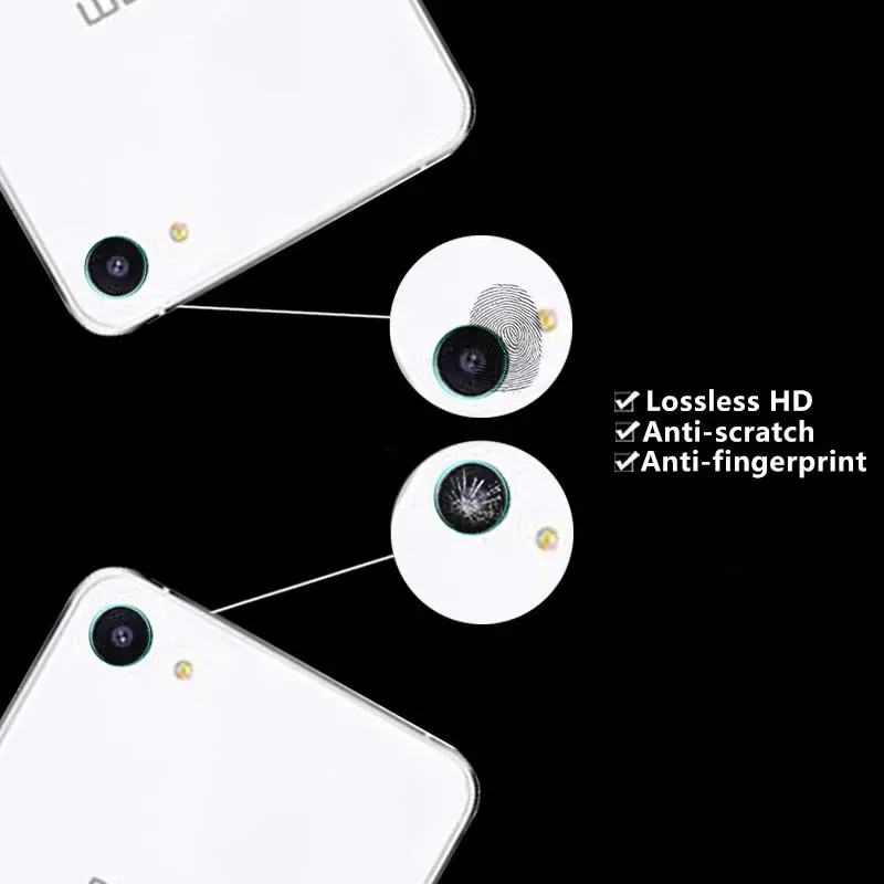 Подлинная задняя камера Объектив Закаленное стекло пленка для Meizu U10 U680H U20 U685H
