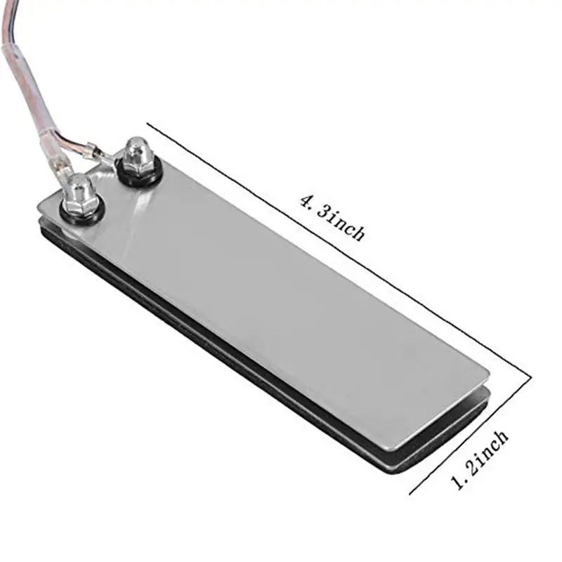 Педаль для тату из нержавеющей стали блок питания 1 шт. | Красота и здоровье
