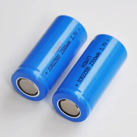Аккумуляторные литий-ионные батареи icr22500, 3,7 в, 22500 мАч, 2-5 шт.