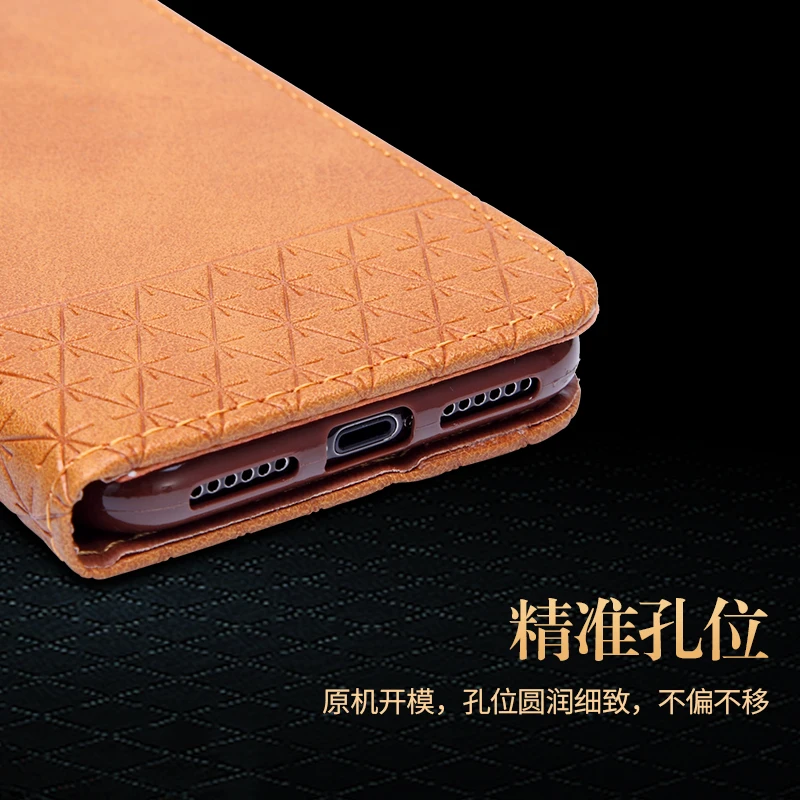 Чехол-Кошелек из искусственной кожи с подставкой чехол для iPhone 6 7 8 X plus отделением