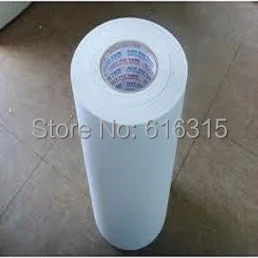 Рулон ленты для горячей фиксации белого цвета 28 см * 100 метров в рулоне оптовая