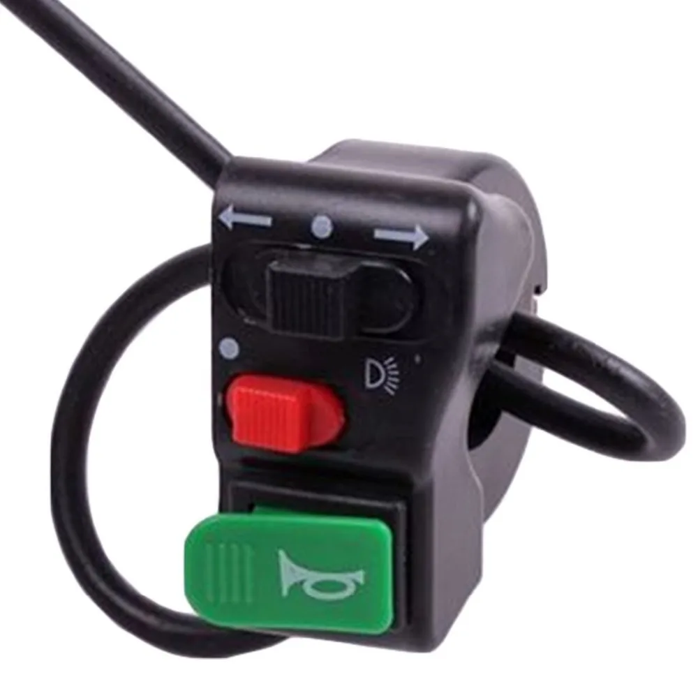 Сигнал поворота и переключатель сигнала для велосипеда мотоцикла скутера