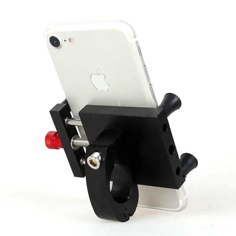 Анти слайд фиксируются регулируемым мобильный кронштейн для мотоцикл велосипед