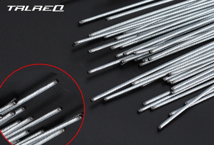 TRLREQ из нержавеющей стали тормозной кабель для шоссейного велосипеда сердечник