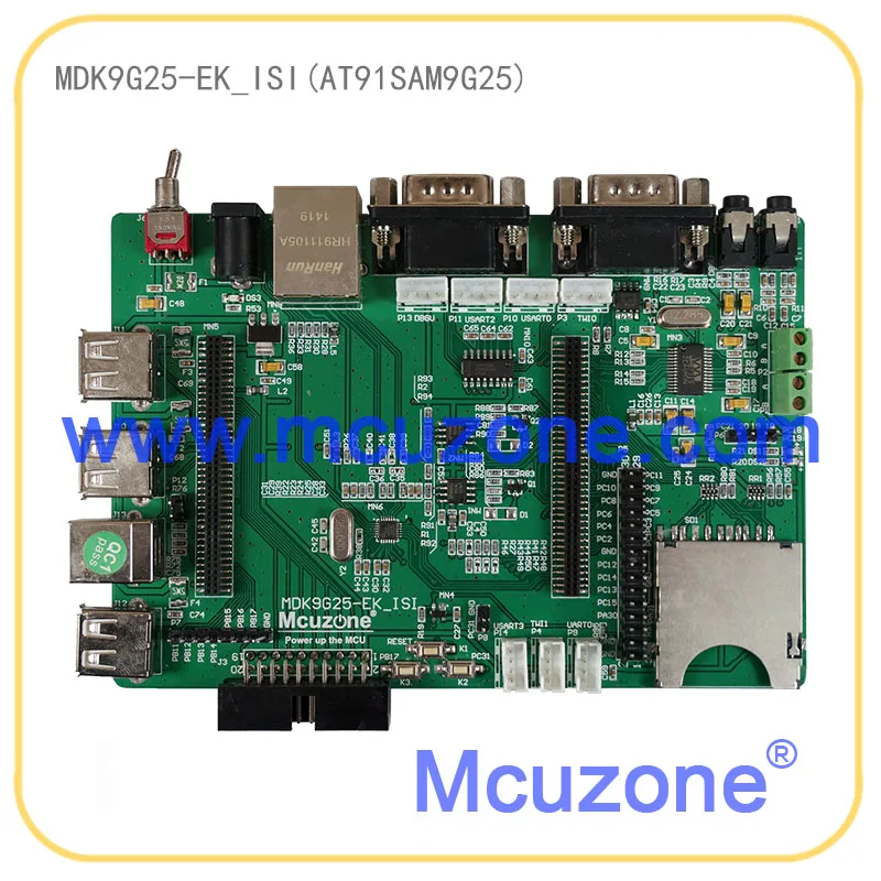 Набор для разработки MDK9G25-EK-OV2640 AT91SAM9G25 9G25 ЦП 400 МГц 128 Мб DDR2 Ethernet USB Высокоскоростной