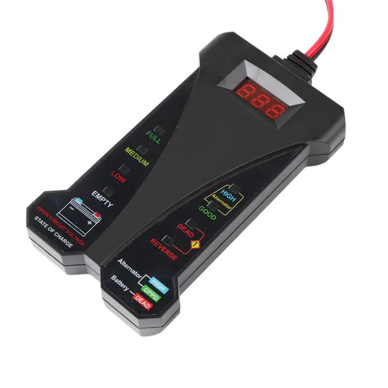 Удобный долгий срок службы 12В Автомобильный Прочный портативный светодиодный