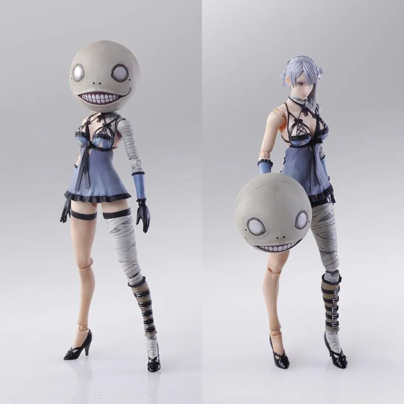 Игровая экшн фигурка NieR Automata kaine oreha No. 2 Тип B 2B передвижная шарнирная