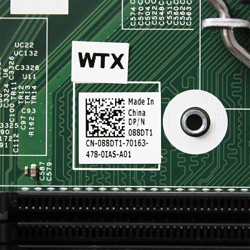 088DT1 для DELL 3900 3010 3000 3800 3647 3020 3847 с волокнно-Оптической вилкой H81 рабочего Материнская плата LGA1150 DDR3 MIH81R 13040-1M GGDJT