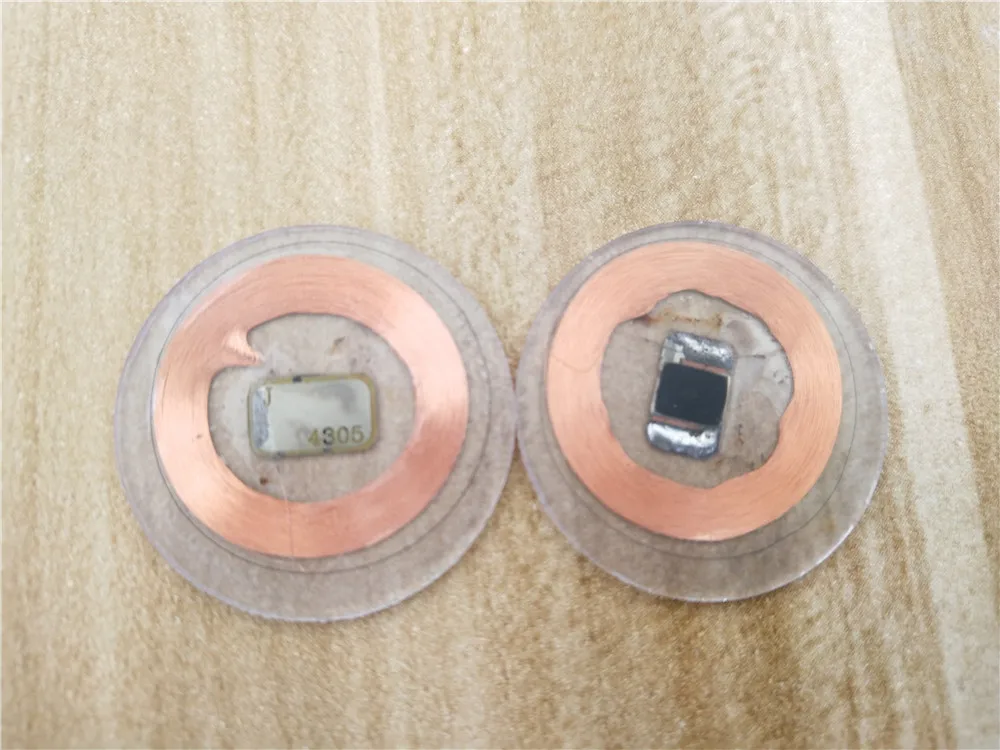 EM4100 125 кГц тестовая бирка RFID Браслеты ремешок на руку Водонепроницаемый