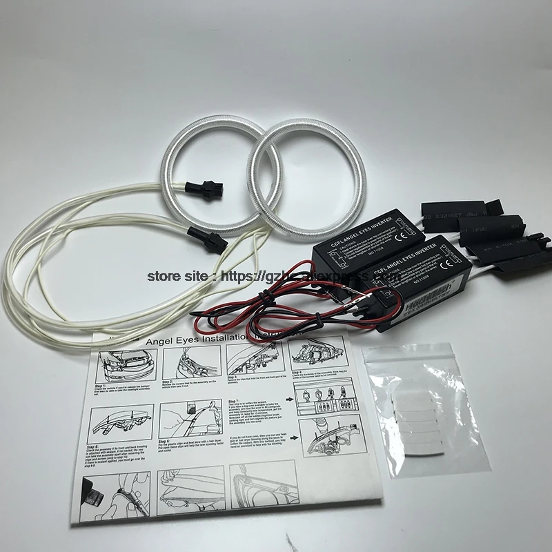 HochiTech для Hyundai veracruz ix55 2007 2012 ультра ярсветильник дневной свет DRL CCFL ангельские