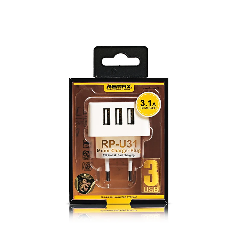REMAX 3 порта USB смарт-зарядное устройство US/EU/UK мобильные телефоны адаптер питания быстрая зарядка универсальный для iPhone 7 6s 6 samsung Xiaomi LG