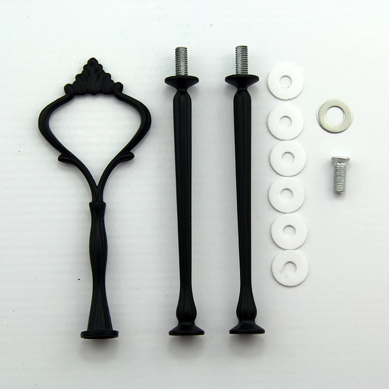 Много цветов помадные силиконовые формы для украшения торта 3 яруса Подставки