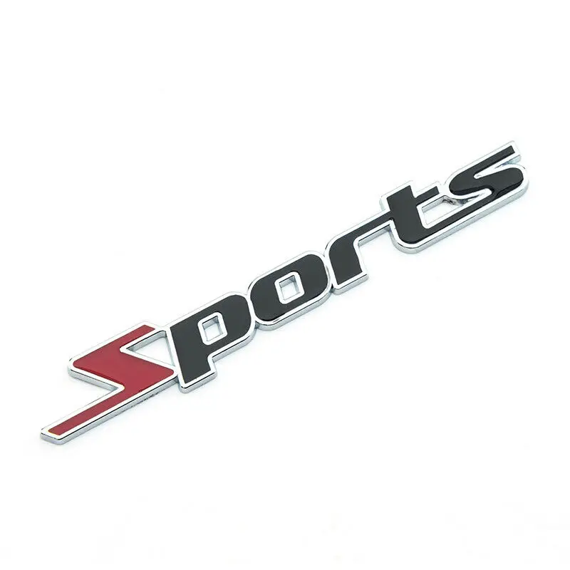 

Dagger Sports Metal Sticker Decal Fender Decor For BMW Audi Mercedes universal