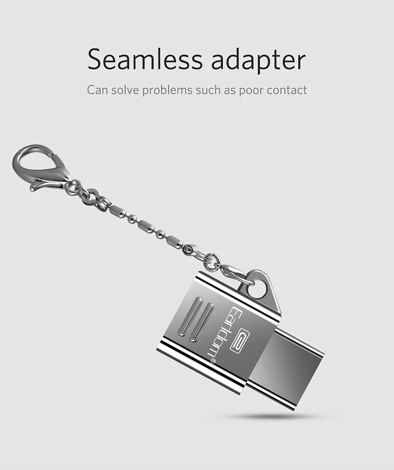 Earldom usb type C Мужской к Micro USB Женский type-c адаптер Разъем для зарядки Micro usb конвертер typec