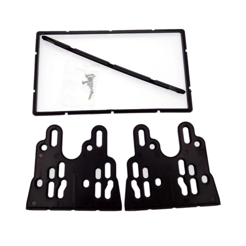2Din Пыльник DVD стерео панель для Toyota* Aygo*/Citroen* C1/≥g* eot 107 2005- рамка панель приборной панели Установка отделка комплект