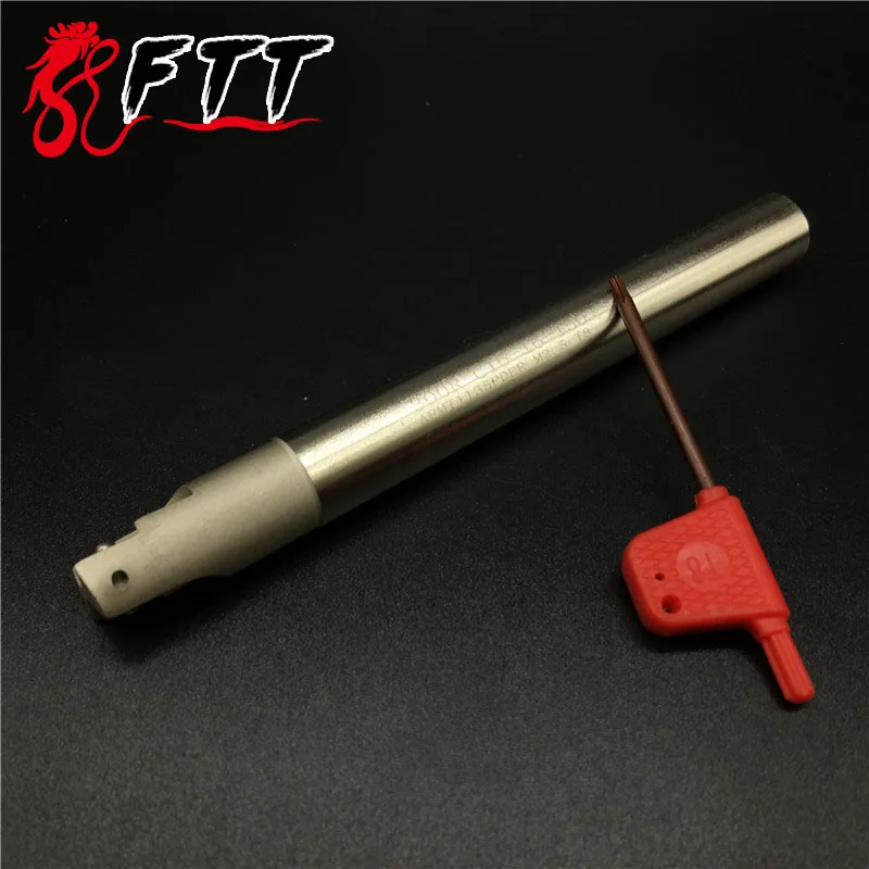 Длинный держатель для фрезерования apmt1135 BAP300R C16 150 16 мм Карманный фрезерования|cutter