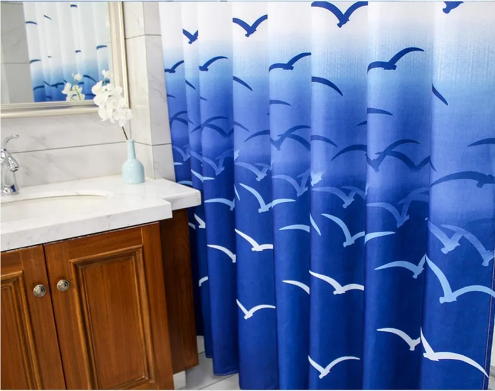 3d мультфильм утолщение воды Ванна тени Mouldproof Европейский Туалет перегородки