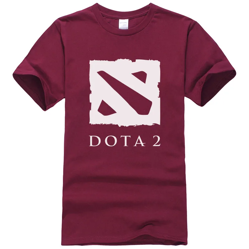 Defense of the Ancient, Мужская футболка, Dota 2, Мужская футболка для мультиплеерной игры, Мужская хлопковая футболка с круглым вырезом, футболки, S-2XL, T194 - Цвет: 2
