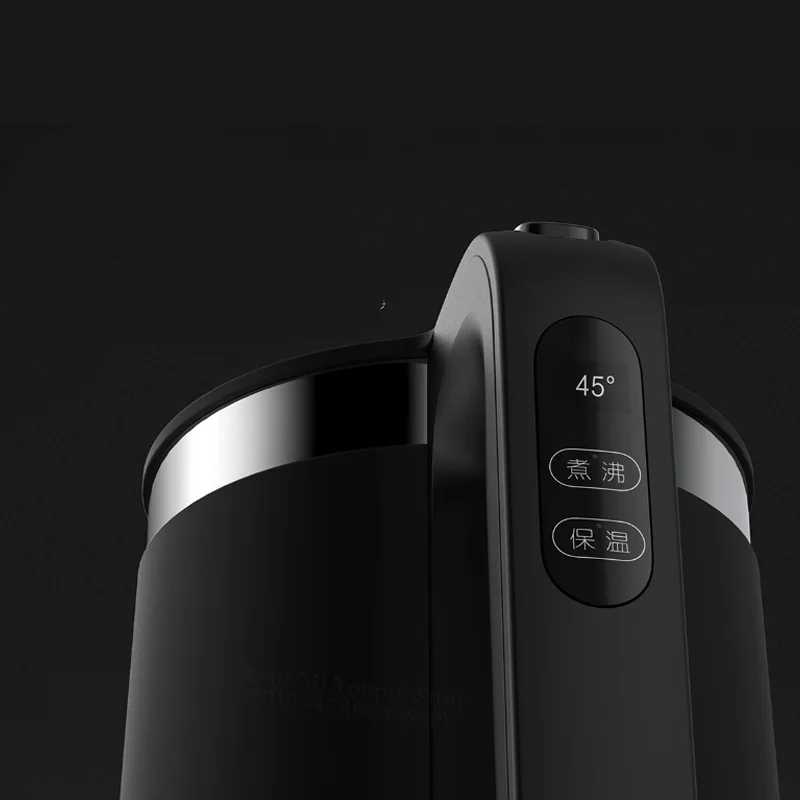 XIAOMI VIOMI 1.5L 1800 Вт умный электрический чайник с постоянной температурой Профессиональный чайник с функцией быстрого кипячения OLED Viomi Bluetooth управление приложением