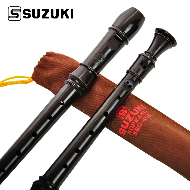 SUZUKI SRG-405 кларнет записывающее устройство сопрано детские игрушки немецкий стиль