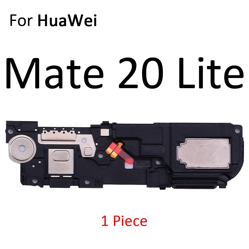 Громкий Динамик звук зуммера для HuaWei Коврики 20X10 Pro 9 Lite P Smart громкоговоритель Flex кабель Рингер Запчасти - Цвет: For Mate 20 Lite