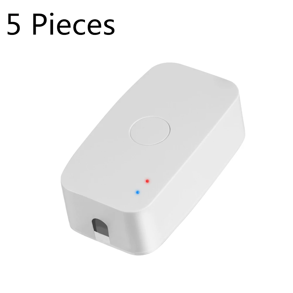 5 pieces Geeklink умный дом переключатель Wi Fi прерыватель таймер DIY дистанционное управление для Alexa Google дома беспроводной разъем Domotica - Комплект: 5 pieces
