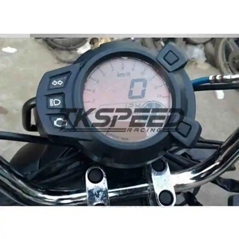 Мотоциклетные инструменты 10000 RMP ЖК спидометр Тахометр для Ямаха Зума BMK x125 YW125 BWS 7