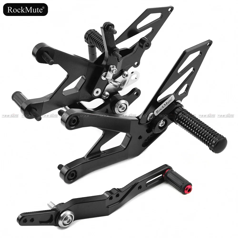 

Мотогонок Rearsets для Yamaha YZF-R1 YZF R1 R1M R1S 2015-2020 Регулируемая подставка для ног, рычаг переключения передач, педаль тормоза