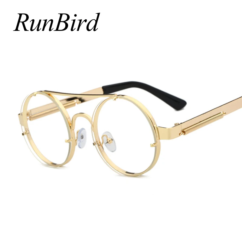 Солнцезащитные очки RunBird в стиле ретро для мужчин и женщин брендовые