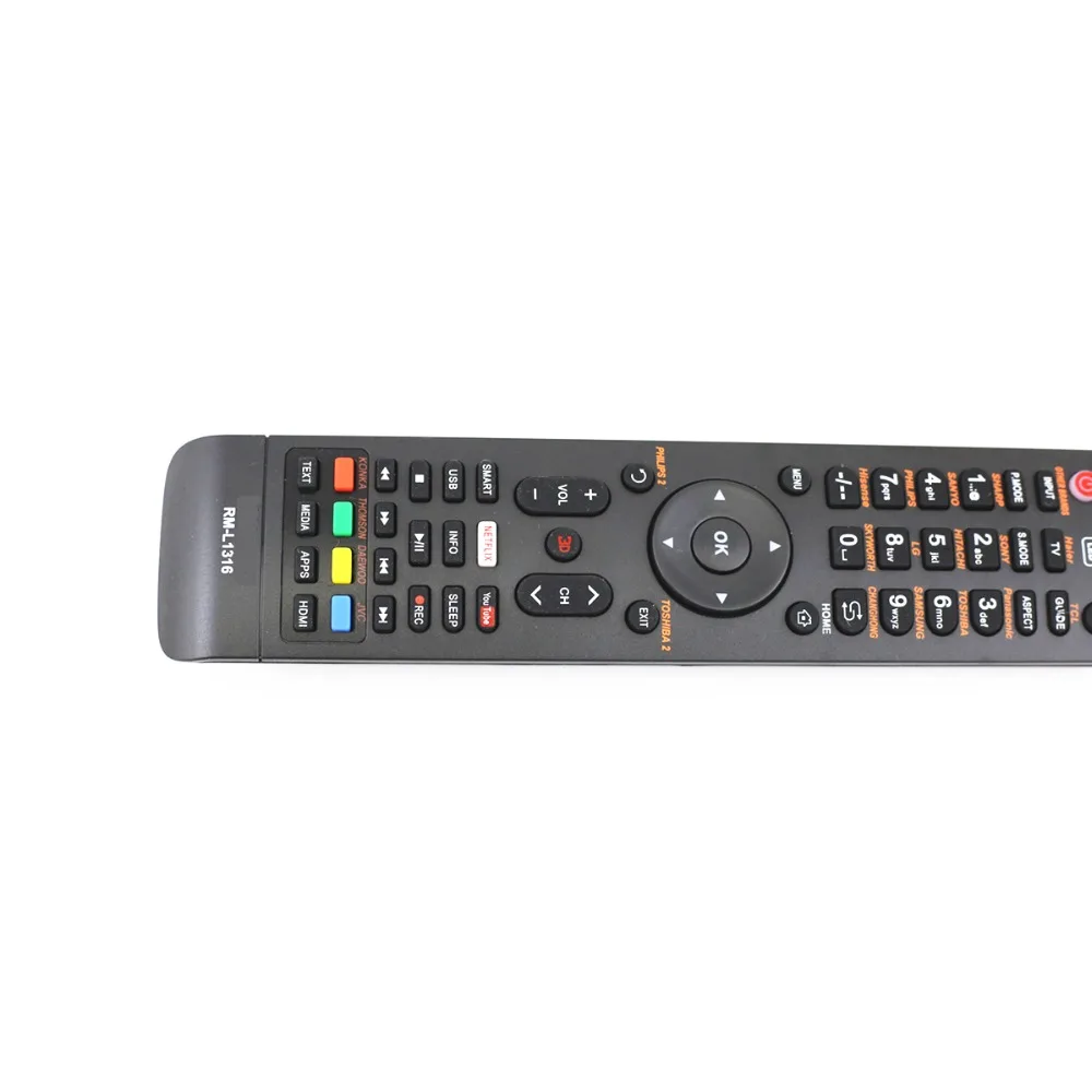 ТВ дистанционного Управление для ME 4716 4228 3216 MERTER33186 их HTR D18A haier GJ210 нам HAIER волос