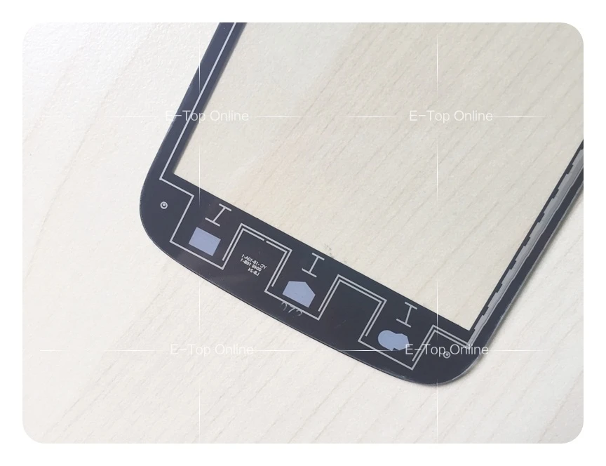 Черный/белый датчик для Huawei G610 C8815 сенсорный экран дигитайзер Передняя
