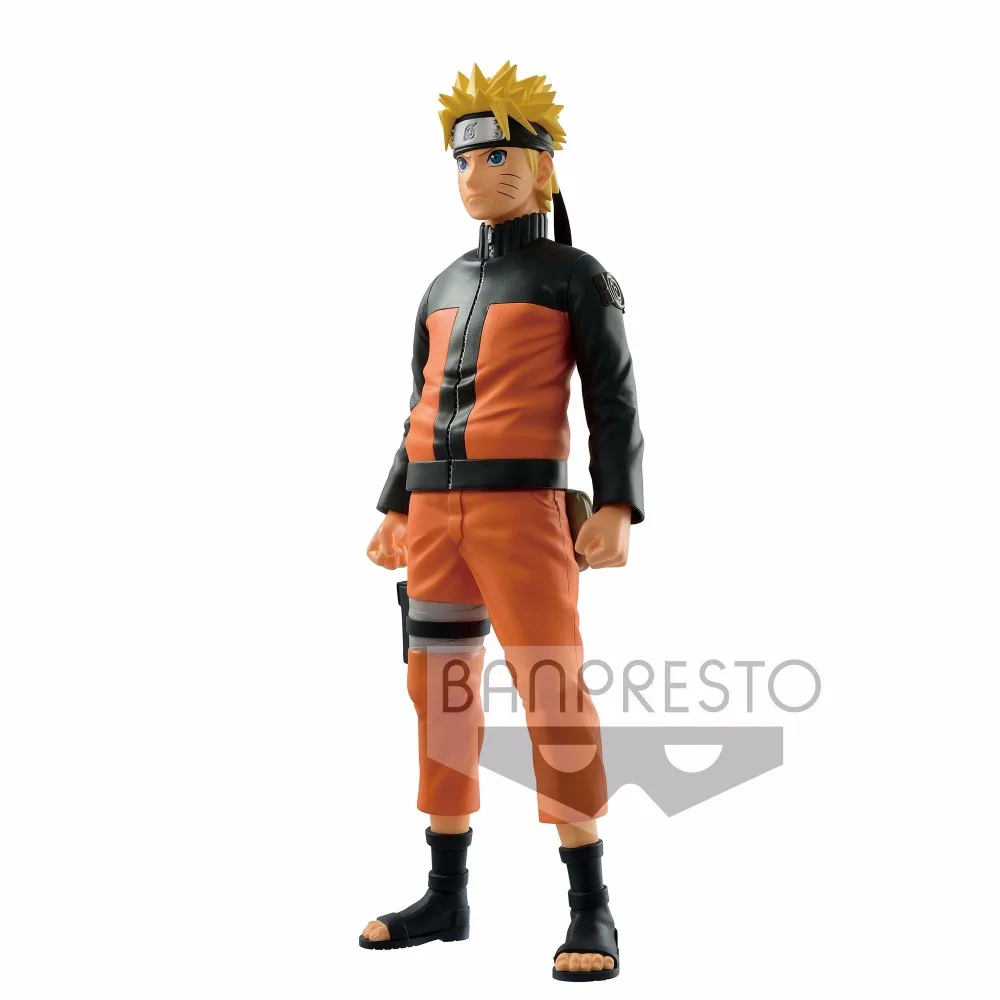CMT Оригинальный Bandai Naruto Shippuden Uzumaki большой размер мягкие виниловые фигурки (за