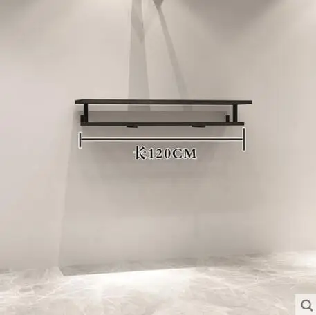 Simple wall hanging women's clothing store hanger rack children's clothing hanger - Цвет: 3