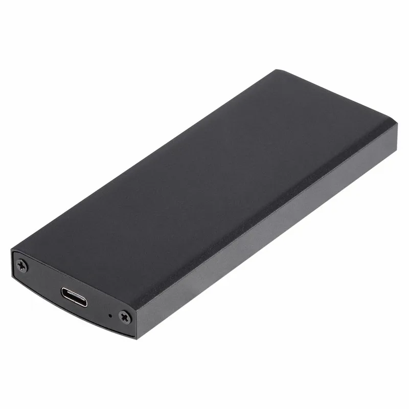 Uneatop UT63500U3C USB 3 1 Тип с разъемами типа C и M.2 NGFF SSD Алюминий внешний корпус для