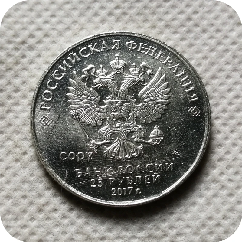 Россия чемпионат мира по стрельбе из винтовки копия монеты памятные монеты-копия монеты медаль монеты коллекционные вещи значок