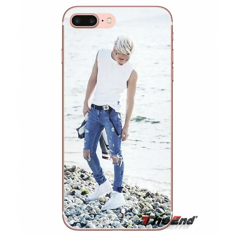 Прозрачный чехол из ТПУ Для Xiaomi Mi6 Mi 6 A1 Max Mix 2 5X 6X Redmi Note 5 5A 4X 4A A4 4 3 Plus Pro Jonghyun Key shinee kpop