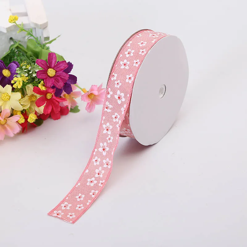 DIY Clothing Supplies Ribbon 2.5cm Denim Small Circle Hairpin Sewing Cotton Fabric Commemorative Matching Decorative | Дом и сад