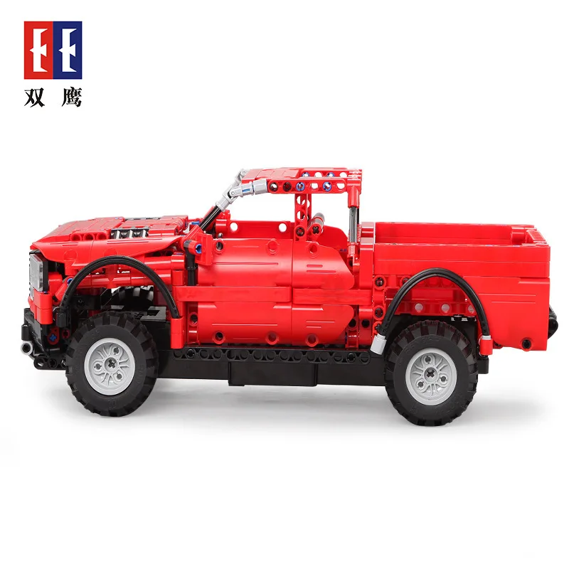 C51005 Legoings Technic внедорожник автомобиль пикап создатель 549 шт пульт дистанционного