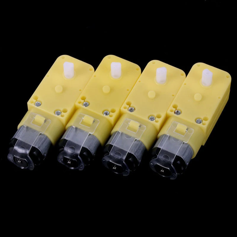 DIY аксессуары для игрушек отслеживающий двигатель замедления ТТ/двухосный