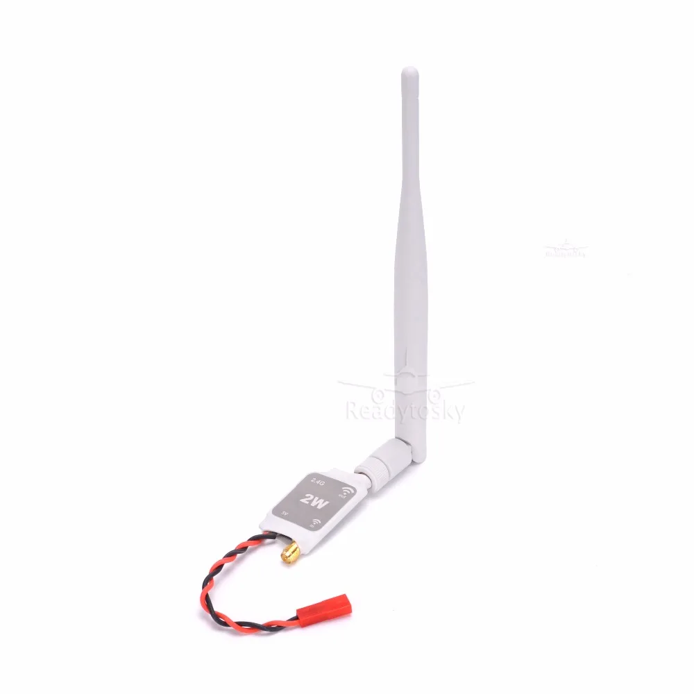 2,4G усилитель радиосигнала усилитель сигнала для RC Дрон Квадрокоптер Мультикоптер для 2,4G пульт дистанционного управления