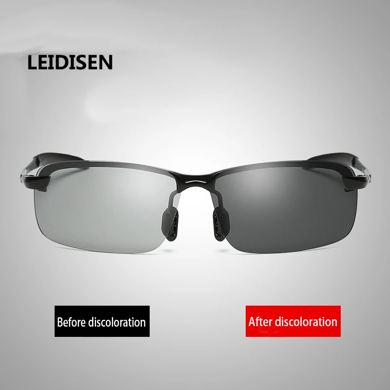 2017 новинка LEIDISEN мужские роскошные брендовые дизайнерские солнцезащитные очки