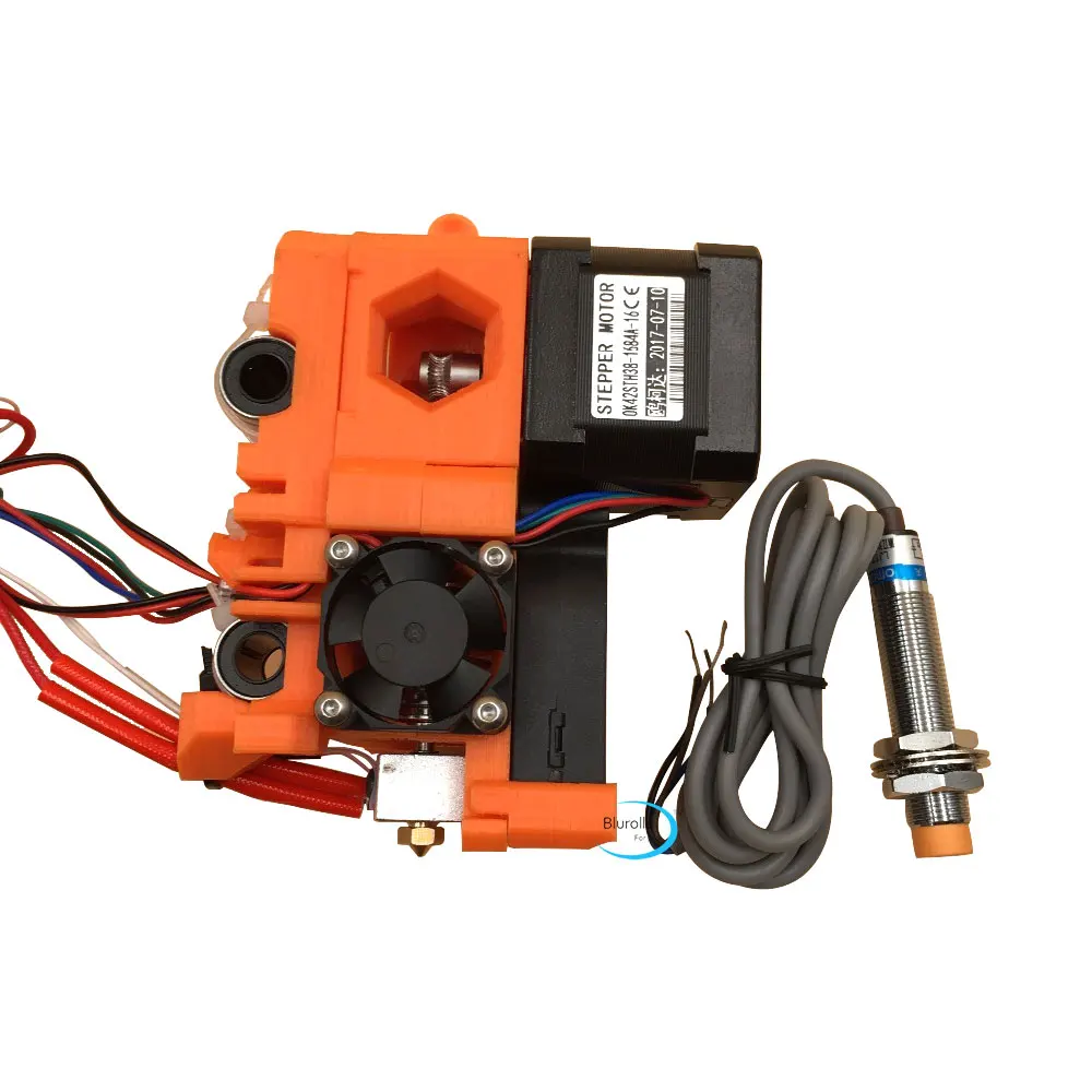 3d принтер hotend Reprap Prusa i3 MK2 экструдер Полный комплект с X carriage P.I.N.D.A probe PETG печатные