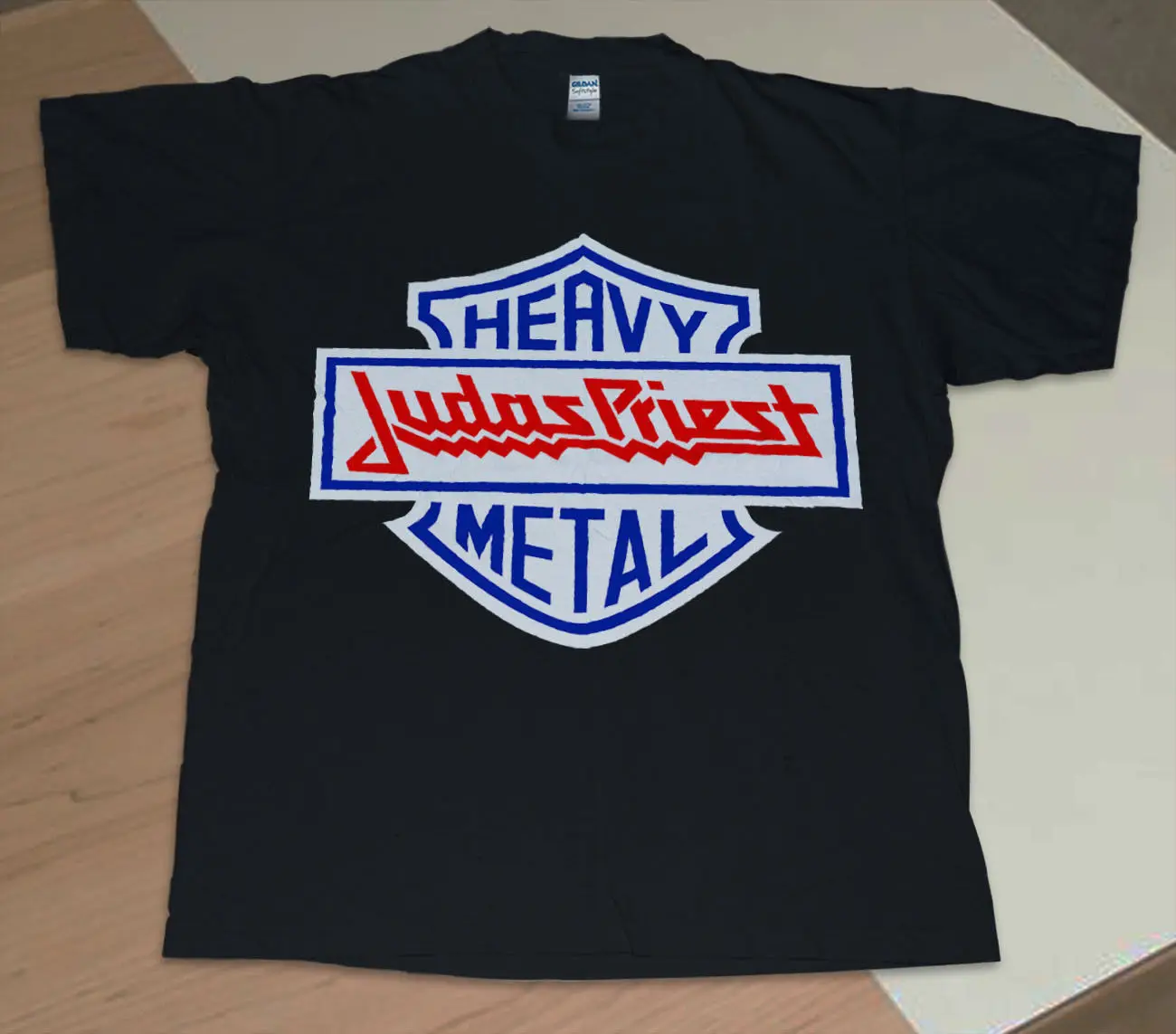 Винтажная Футболка Judas Priest Concer Tee Reprint Shirt Размер S 3XL Harajuku Забавные топы животная