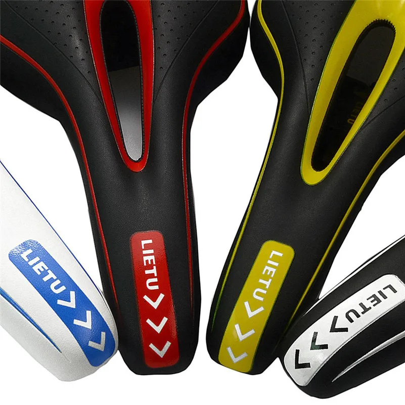 Велосипедные сиденья LIETU Gel суперпрочные велосипедные из углеродного волокна для