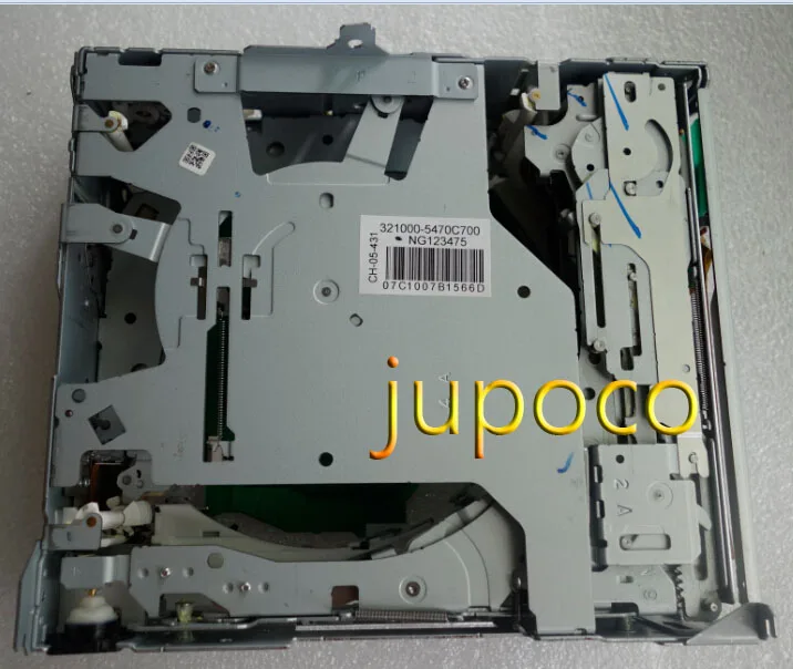 Fujitsu десять 4 CD механизм CH-05-431 погрузчик CH-05 чехол для Toyota Sequoia Tundra Sienna голосовая навигация автомобильное радио