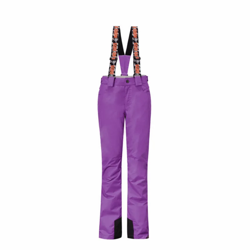 GSOU SNOW Brand Women Ski Pants Waterproof Winter Outdoor Skiing Snowboarding A variety of styles multiple colors can be | Спорт и