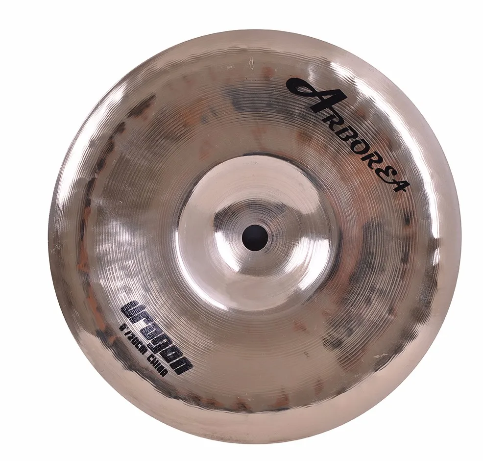 

ARBOREA Dragon cymbals 10" splash & 18"crash Two cymbals together
