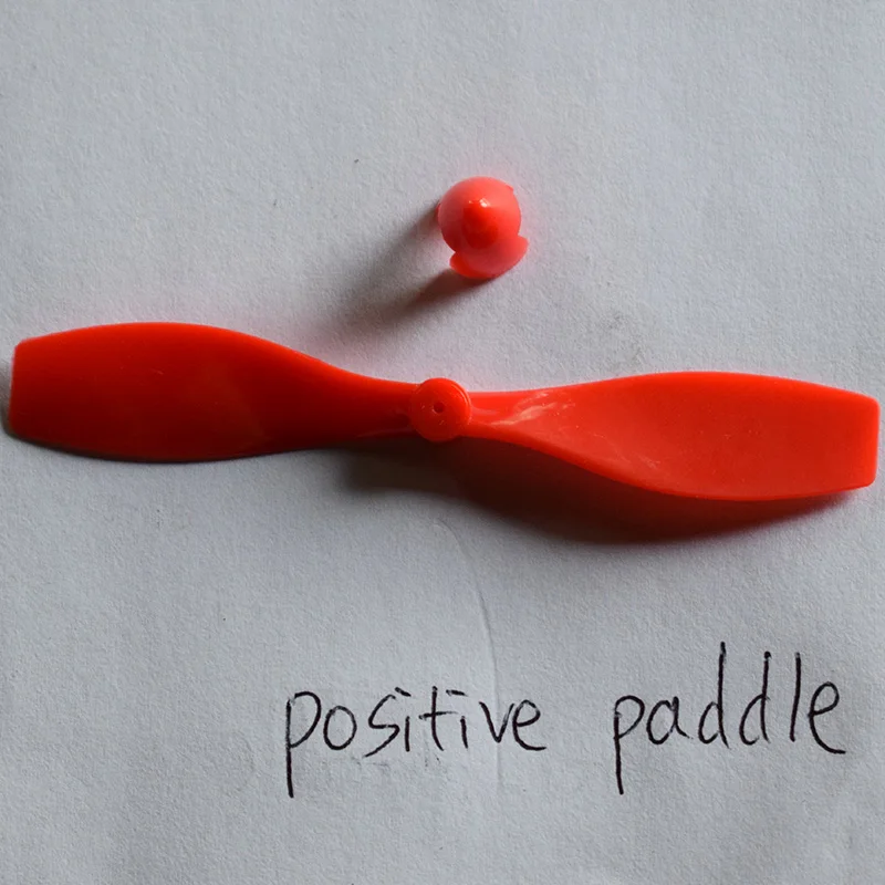 10 шт. Пропеллер для модели аксессуары самолета детали длина 75 мм отверстие 1 DIY