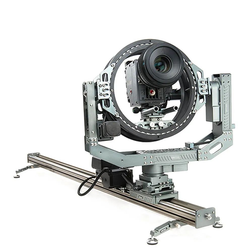 130cm Fixed Slider ASXMOV G4S Высокое качество Многофункциональный CNC timelapse 130 см камера слайдер с 3D головкой приложение контроллер для filmmaker - Цвет: 130cm Fixed Slider
